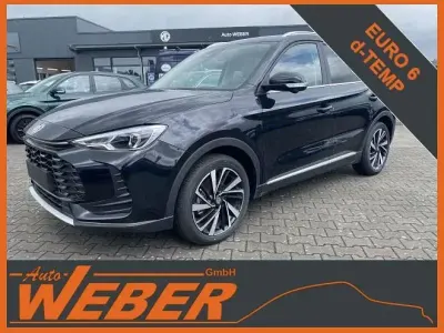 Neu MG ZS Luxury 197 PS (144 kW) 2026 Schwarz SUV