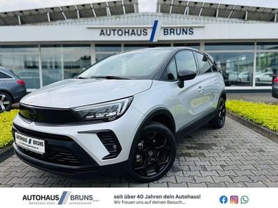 Gebraucht Opel Crossland X Enjoy 110 PS (80 kW) 2024 Lackierung aluminiumgrau/meta SUV