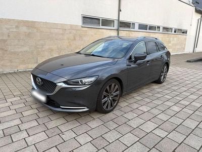 Gebraucht Mazda 6 Sports-Line 184 PS (135 kW) 2020 Grau Kombi