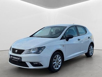 Weiß Gebraucht 2016 Seat Ibiza Reference Limousine | 6.890 € (Fairer Preis)