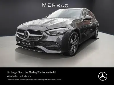 Gebraucht Mercedes C300e Avantgarde 313 PS (230 kW) 2024 Graphitgrau Kombi