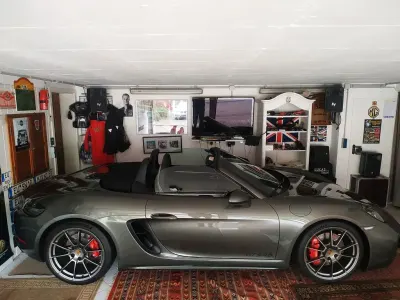 Gebraucht Porsche Boxster GTS 400 PS (294 kW) 2024 Grün Cabrio