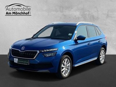 Blau Gebraucht 2023 Skoda Kamiq Style SUV | 23.900 € (Fairer Preis)