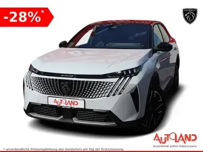 Neu Peugeot 3008 GTi 145 PS (106 kW) 2025 Perlmuttweissmet./schwarz SUV
