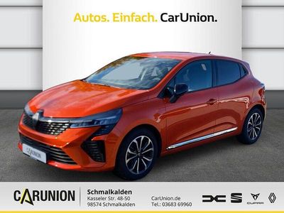 Usata Renault Clio V Techno 91 CV (66 kW) 2025 Arancione Berlina