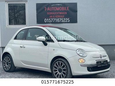 Gebraucht Fiat 500C Lounge 69 PS (50 kW) 2011 Weiß Cabrio