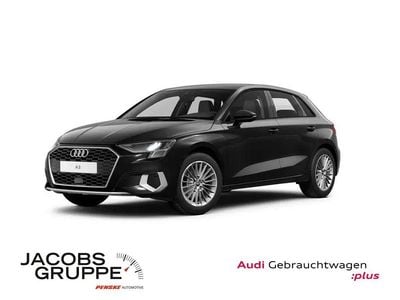Używany Audi A3 Advanced 110 KM (80 kW) 2023 Czarny Sedan/Limuzyna