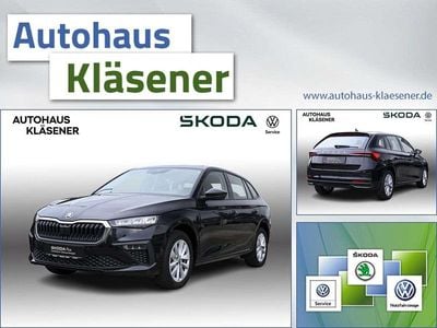Usata Skoda Scala Selection 116 CV (85 kW) 2025 Nero Utilitaria