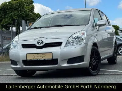 Gebraucht Toyota Corolla Verso Sol 110 PS (80 kW) 2009 Silber Van / Kleinbus