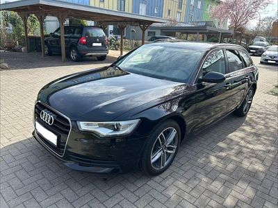 Gebraucht Audi A6 179 PS (131 kW) 2012 Schwarz Kombi