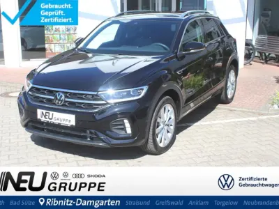 Gebraucht VW T-Roc R-line 150 PS (110 kW) 2025 Deep black (metallic) SUV