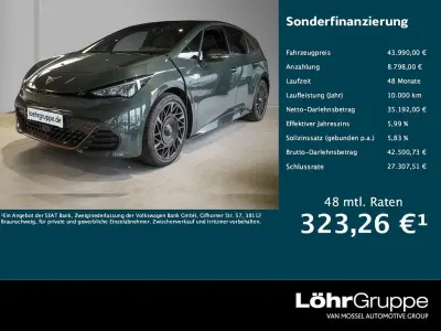 Gebraucht Cupra Born VZ 244 kW (333 PS) 2025 Darkforestgrün Kleinwagen