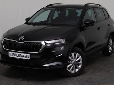 Gebraucht Skoda Karoq Selection 150 PS (110 kW) 2025 Schwarz SUV