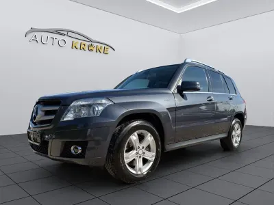 Gebraucht Mercedes GLK220 170 PS (125 kW) 2010 Grau SUV
