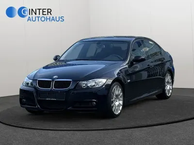 Używany BMW 320 Performance 173 KM (127 kW) 2006 Czarny Sedan/Limuzyna