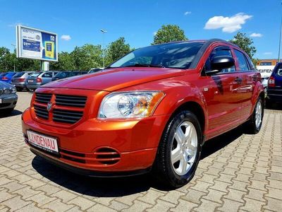 Gebraucht Dodge Caliber SE 150 PS (110 kW) 2007 Orange Kleinwagen