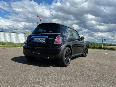 Gebraucht Mini Cooper Brick Lane 122 PS (89 kW) 2013 Schwarz Kleinwagen