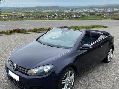 Occasion VW Golf Cabriolet 105 ch (77 kW) 2013 Violet Cabriolet