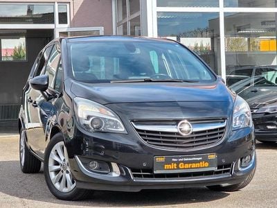 Gebraucht Opel Meriva Edition 120 PS (88 kW) 2014 Schwarz Van / Kleinbus