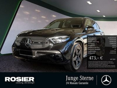 Gebraucht Mercedes GLC220 Premium 197 PS (144 kW) 2024 Schwarz / obsidianschwarz SUV