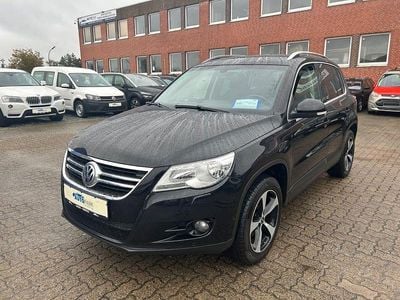 Schwarz Gebraucht 2009 VW Tiguan Sportline SUV | 6.980 € (Fairer Preis)