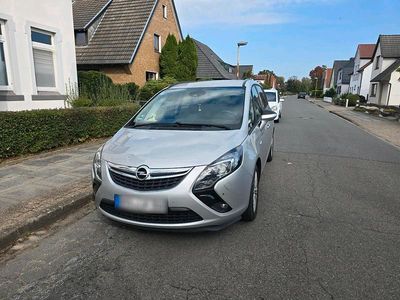 Gebraucht Opel Zafira Tourer 173 PS (127 kW) 2015 Silber Van / Kleinbus
