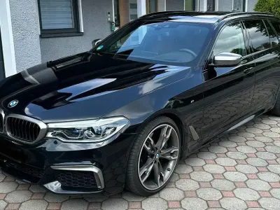 Gebraucht BMW M550 Performance 400 PS (294 kW) 2020 Schwarz Kombi