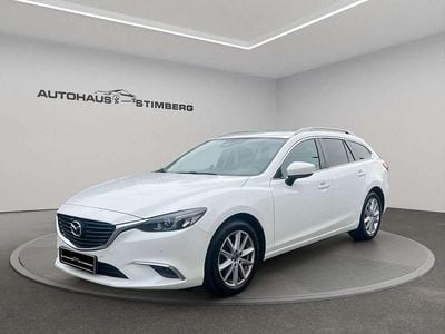 Gebraucht Mazda 6 Kizoku 150 PS (110 kW) 2017 Snowflake white Kombi