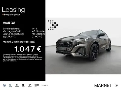 Ny Audi Q8 Sport 286 HK (210 kW) 2025 Grå SUV
