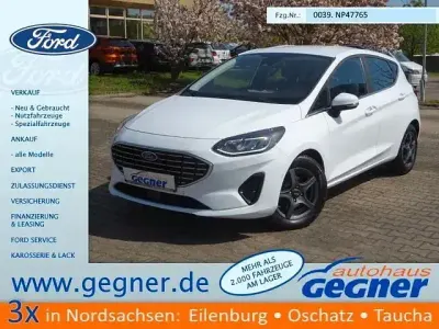 Usata Ford Fiesta Titanium 125 CV (91 kW) 2022 Bianco Utilitaria