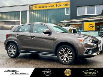 Gebraucht Mitsubishi ASX Basis 117 PS (86 kW) 2019 Braun SUV