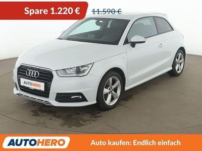 Gebraucht Audi A1 Design 125 PS (91 kW) 2015 Weiß Kleinwagen