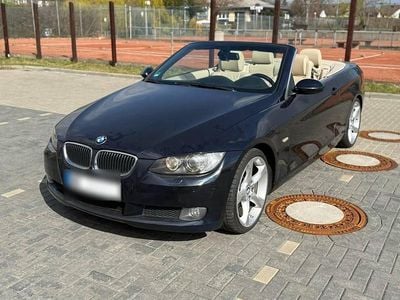 Gebraucht BMW 325 Cabriolet 197 PS (144 kW) 2008 Blau Cabrio