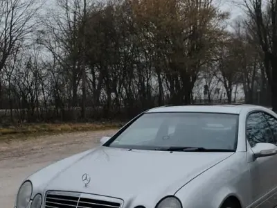 Gebraucht Mercedes CLK55 AMG AMG 347 PS (255 kW) 2001 Silber Coupé