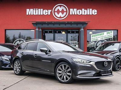 Gebraucht Mazda 6 Sports-Line 184 PS (135 kW) 2020 Machine grey Kombi