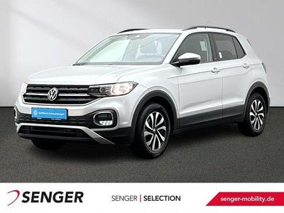 Gebraucht VW T-Cross Active 110 PS (80 kW) 2021 Silber SUV