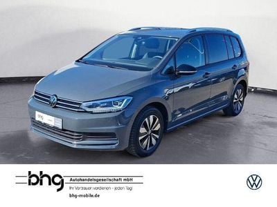 Gebraucht VW Touran Goal 150 PS (110 kW) 2025 Grau Van / Kleinbus