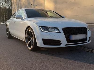 Gebraucht Audi A7 300 PS (220 kW) 2012 Weiß Kleinwagen