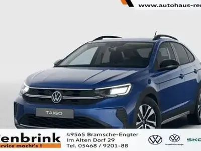 Neu VW Taigo 116 PS (85 kW) 2026 Reef blue metallic SUV