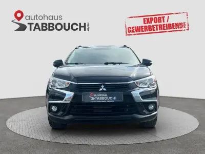Gebraucht Mitsubishi ASX Diamant Edition 150 PS (110 kW) 2017 Schwarz SUV