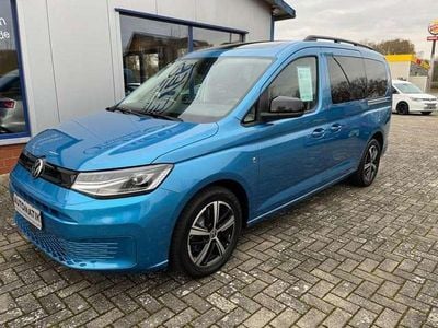 Occasion VW Caddy Maxi California 122 PK (89 kW) 2023 Blauw MPV