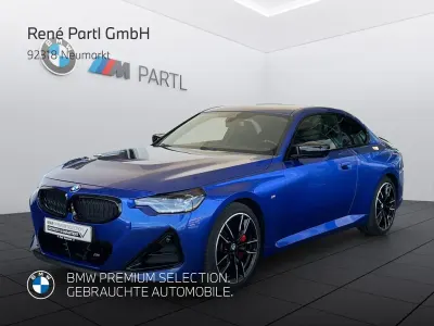 Gebraucht BMW M240 M Sport 374 PS (275 kW) 2025 M portimao blau Coupé