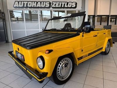Begagnad VW 181 46 HK (33 kW) 1971 Gul SUV