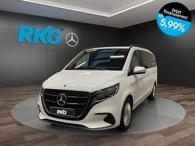 Gebraucht Mercedes V220 Style 163 PS (119 kW) 2025 Weiß Van / Kleinbus