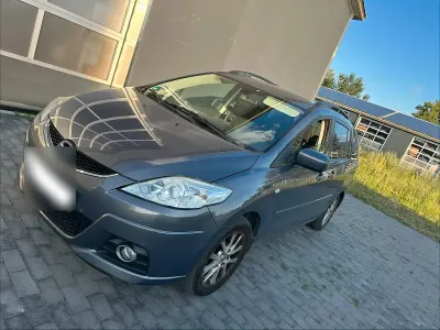 Gebraucht Mazda 5 125 PS (91 kW) 2009 Grau Van / Kleinbus