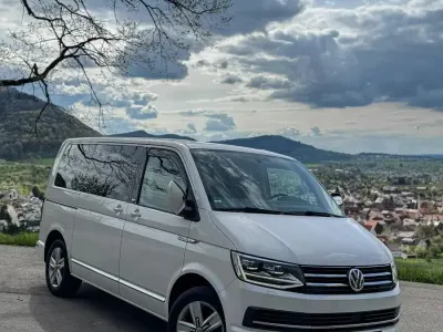 Gebraucht VW T6 Generation Six 150 PS (110 kW) 2016 Weiß Van