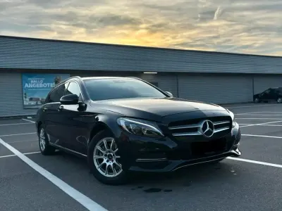 Gebraucht Mercedes C200 184 PS (135 kW) 2016 Schwarz Kombi