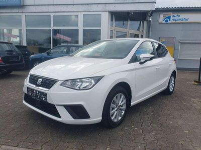 Weiß Gebraucht 2020 Seat Ibiza Kleinwagen | 9.950 € (Fairer Preis)