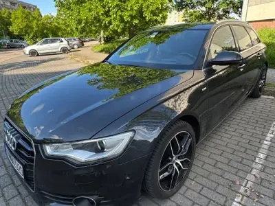 Gebraucht Audi A6 Sport 204 PS (150 kW) 2012 Grau Kombi