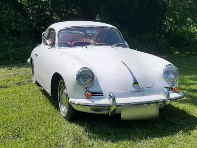 Używany Porsche 356 75 KM (55 kW) 1963 Biały Coupe